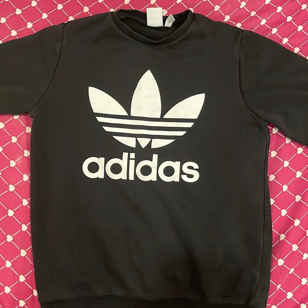 Black Adidas sweatshirt